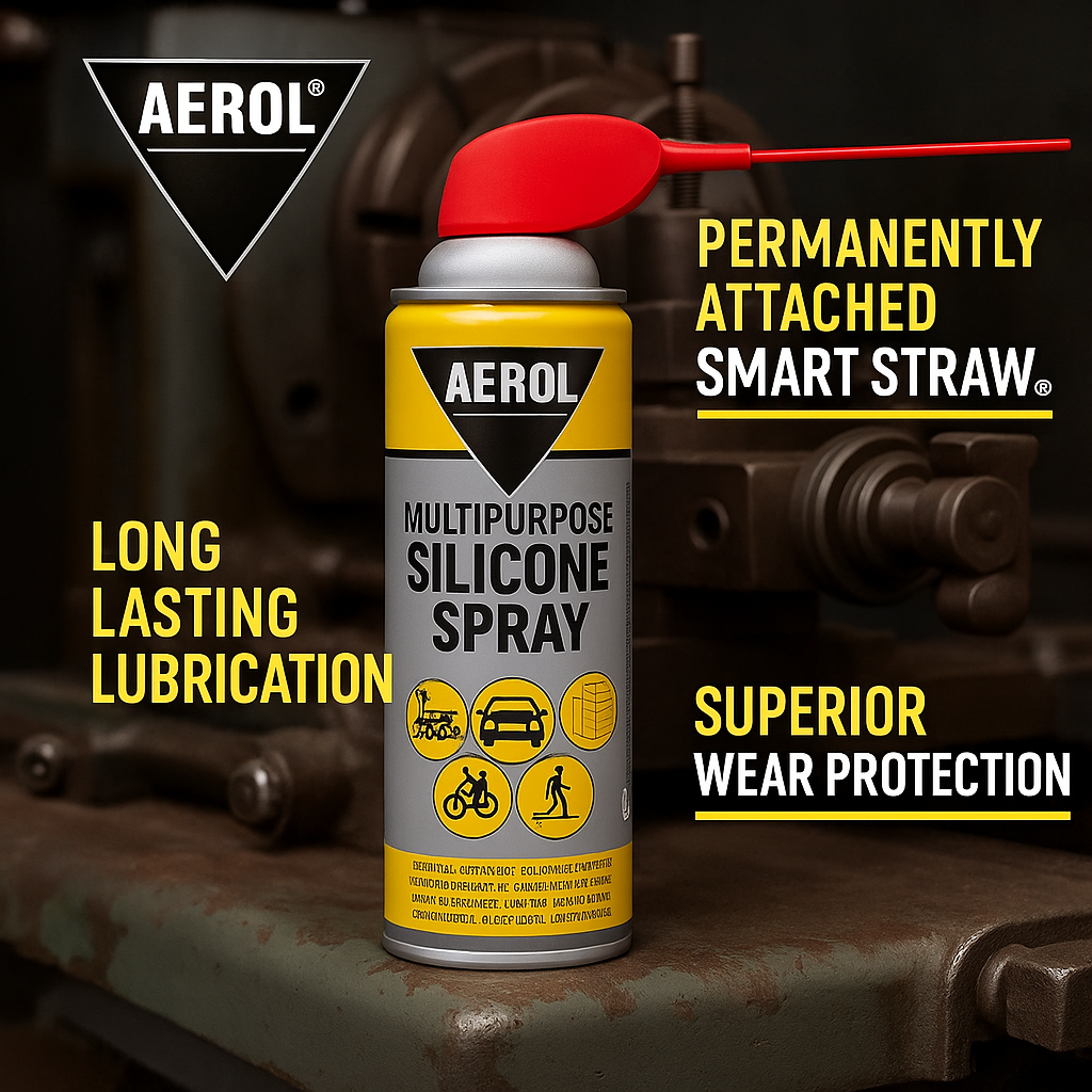 AECUS Multipurpose Silicone Car Spray
