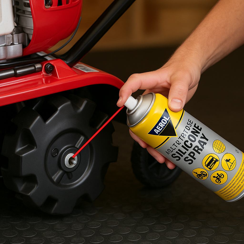 AECUS Multipurpose Silicone Car Spray
