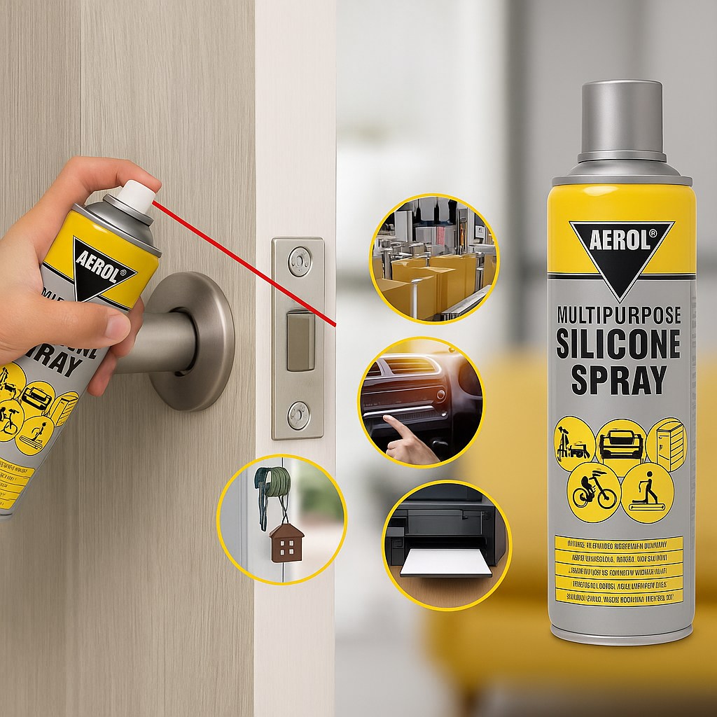 AECUS Multipurpose Silicone Car Spray
