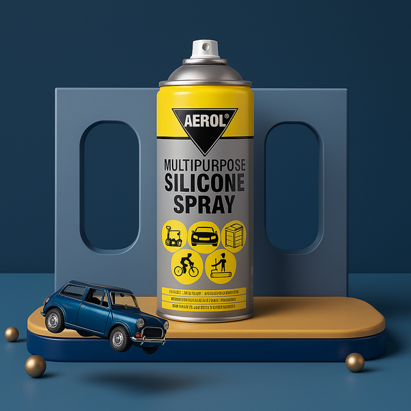 AECUS Multipurpose Silicone Car Spray