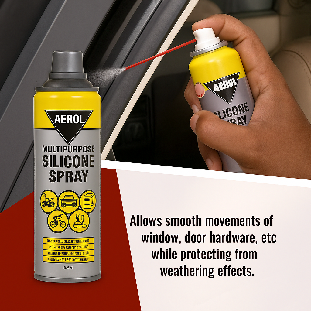 AECUS Multipurpose Silicone Car Spray