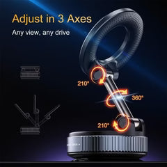 Magnetic Suction Car Phone Holder