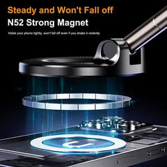 Magnetic Suction Car Phone Holder
