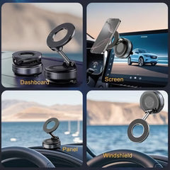 Magnetic Suction Car Phone Holder