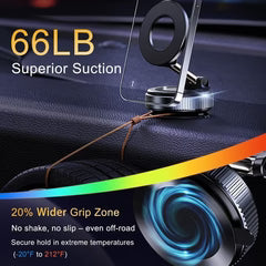 Magnetic Suction Car Phone Holder