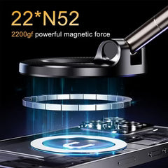 Magnetic Suction Car Phone Holder