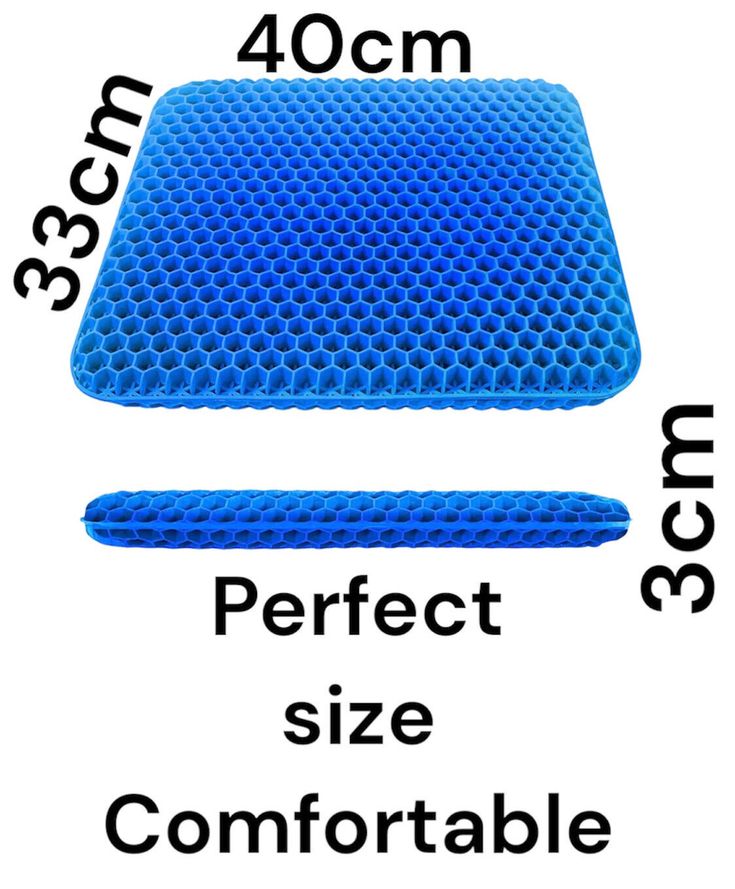 Egg Sitter™ Honeycomb Gel Seat — For Office, Car & Home