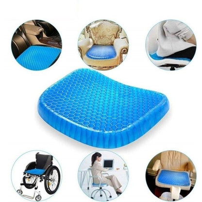 Egg Sitter™ Honeycomb Gel Seat — For Office, Car & Home