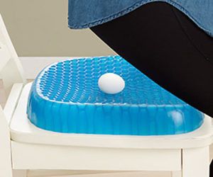 Egg Sitter™ Honeycomb Gel Seat — For Office, Car & Home