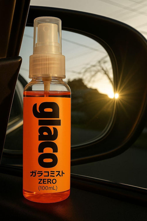 Glaco Mirror Coat Rain Repellent