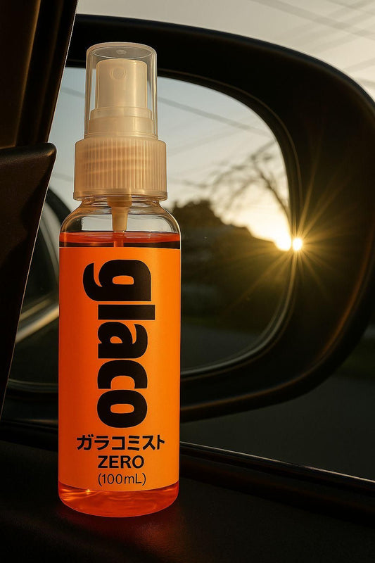 Glaco Mirror Coat Rain Repellent