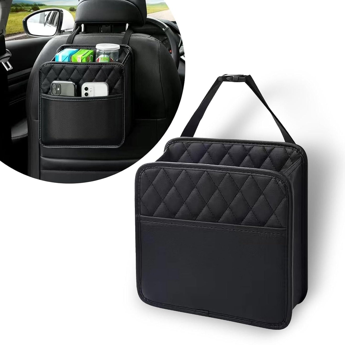 Car Backseat Organizer