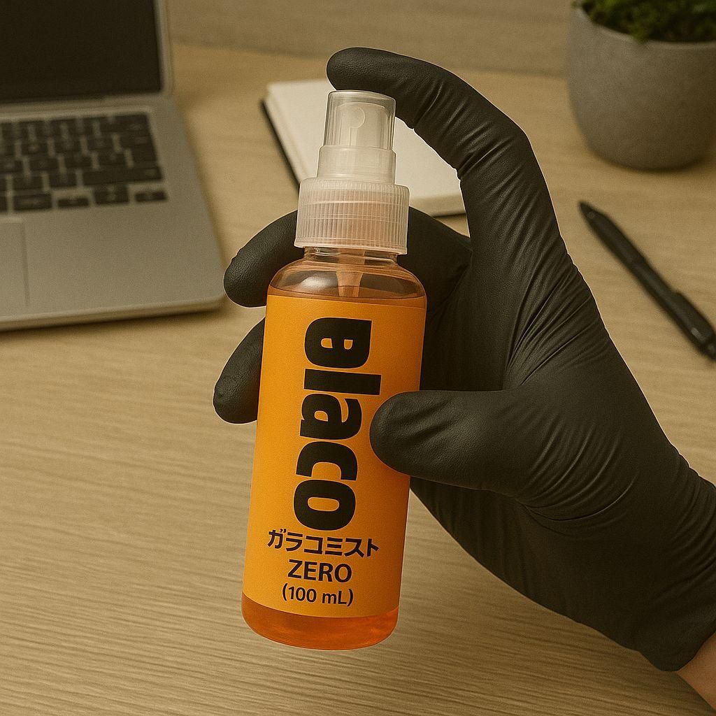 Glaco Mirror Coat Rain Repellent
