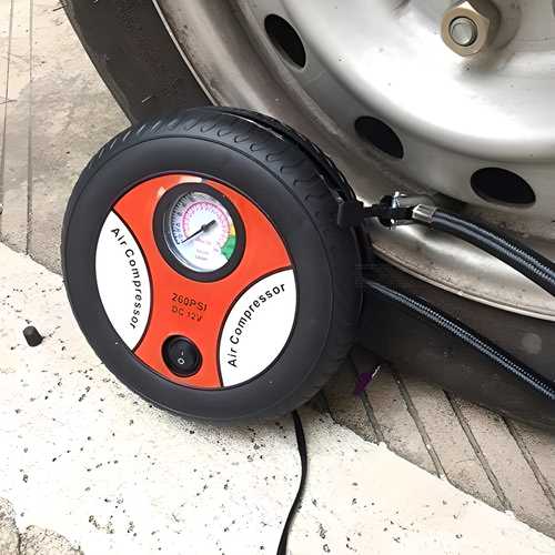 Automatic Car Air Compressor