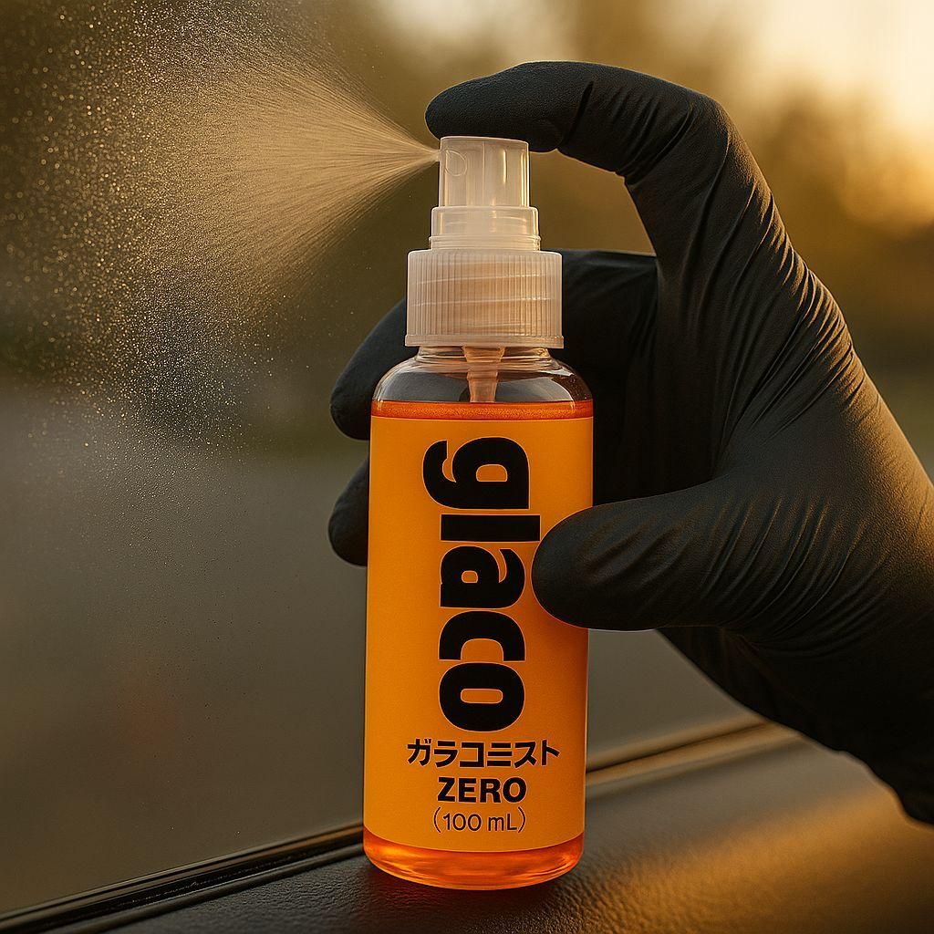 Glaco Mirror Coat Rain Repellent