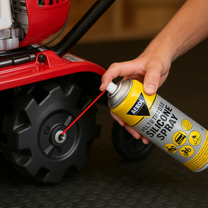 AECUS Multipurpose Silicone Car Spray