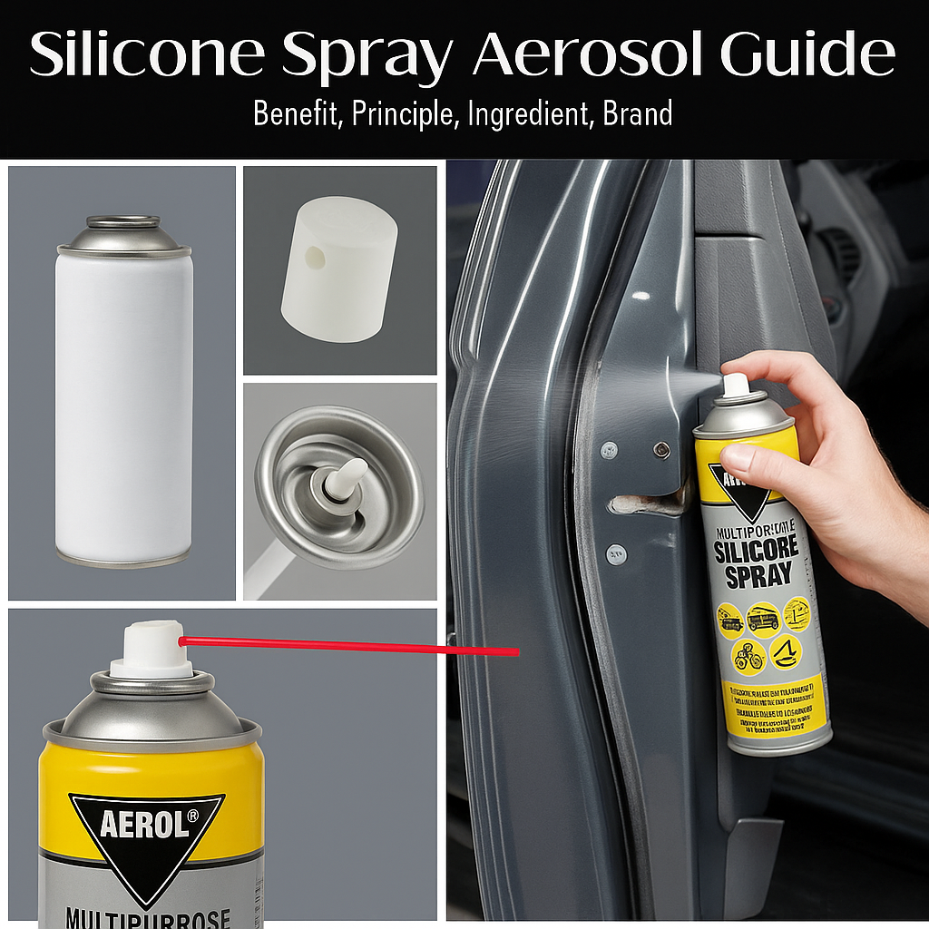 AECUS Multipurpose Silicone Car Spray