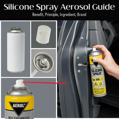 AECUS Multipurpose Silicone Car Spray
