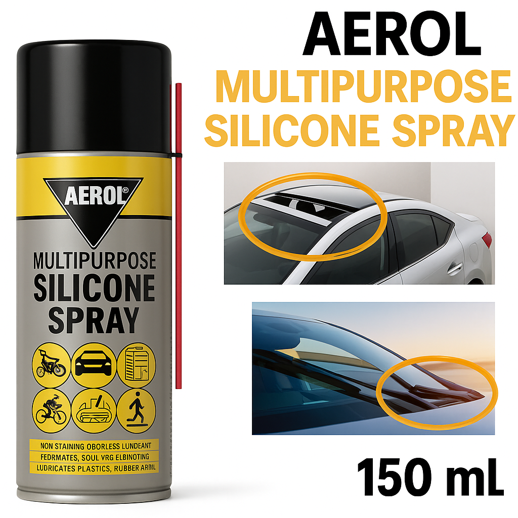 AECUS Multipurpose Silicone Car Spray