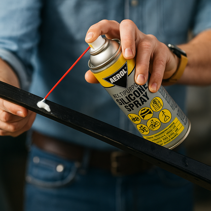 AECUS Multipurpose Silicone Car Spray