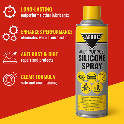 AECUS Multipurpose Silicone Car Spray