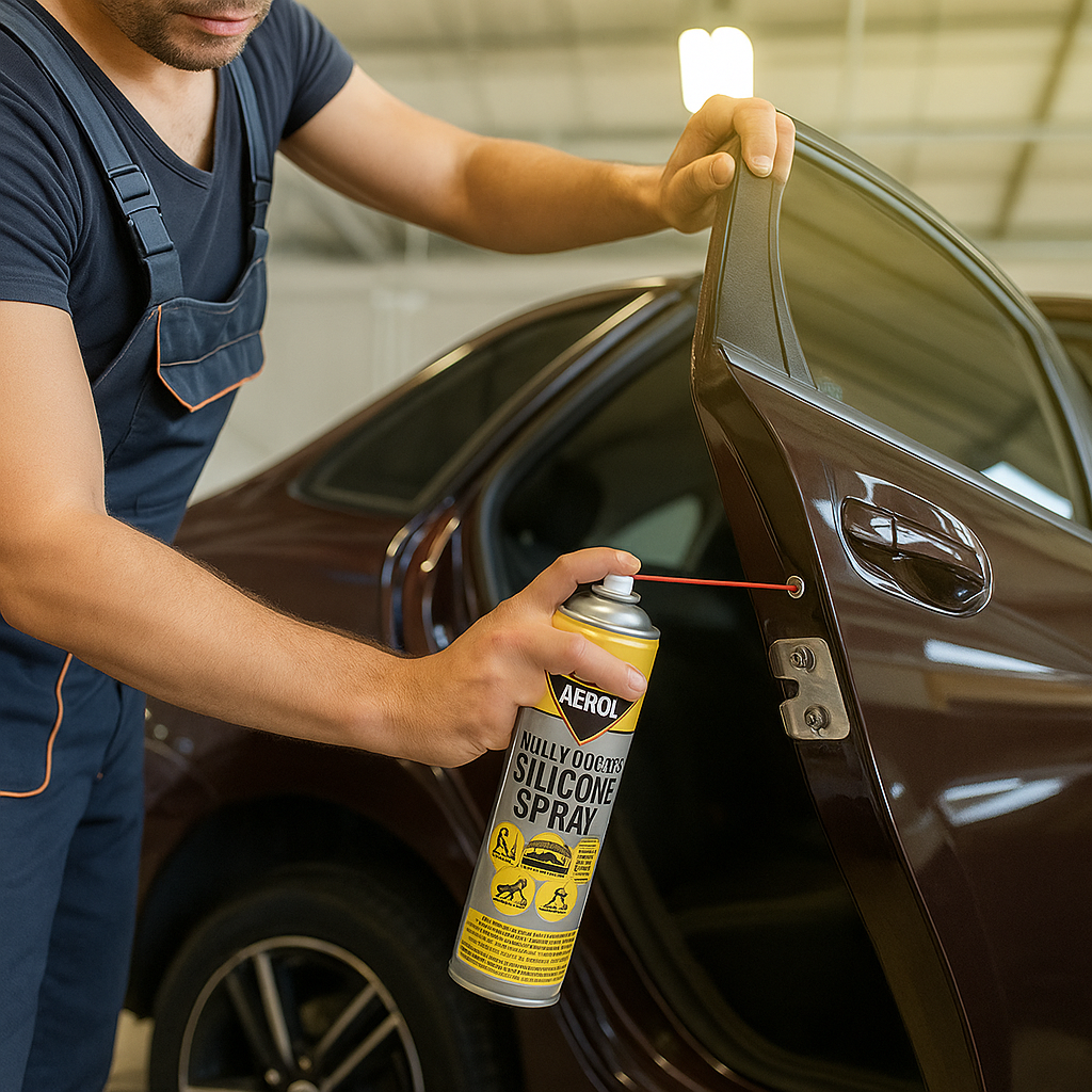 AECUS Multipurpose Silicone Car Spray