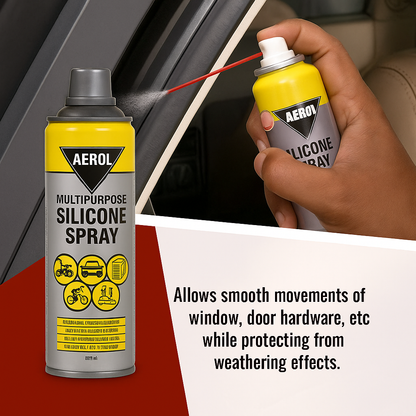 AECUS Multipurpose Silicone Car Spray