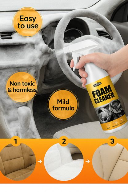 Multi-Purpose Foam Cleaner 60 ML