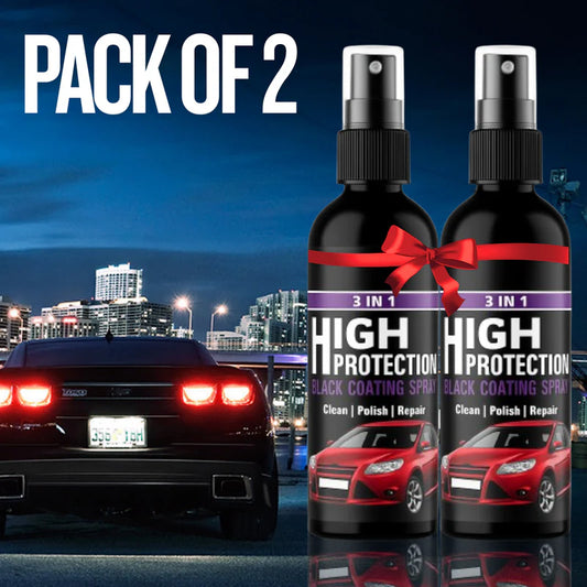 10x More Powerful Car Coating Spray | Buy 1 Get 1🔥 (Pack Of 2)