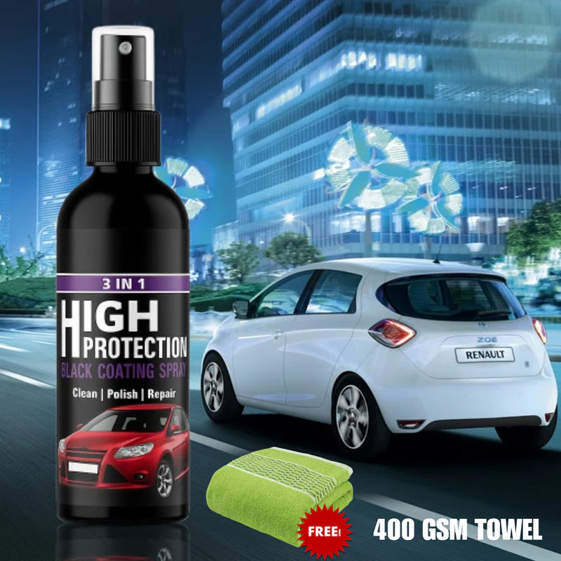 10x More Powerful Car Coating Spray | Buy 1 Get 1🔥 (Pack Of 2)