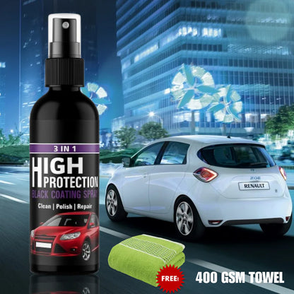 10x More Powerful Car Coating Spray | Buy 1 Get 1🔥 (Pack Of 2)