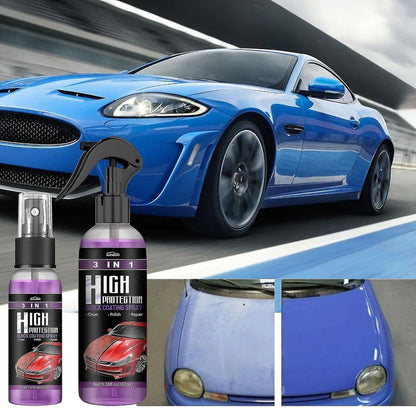 10x More Powerful Car Coating Spray | Buy 1 Get 1🔥 (Pack Of 2)