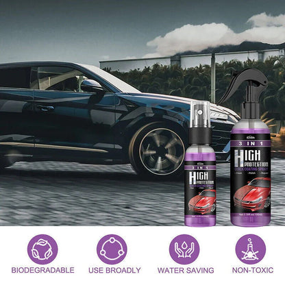 10x More Powerful Car Coating Spray | Buy 1 Get 1🔥 (Pack Of 2)
