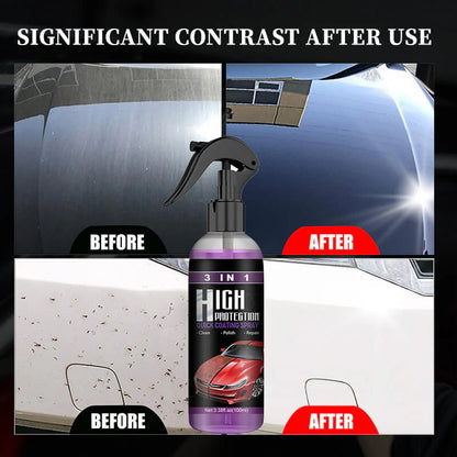10x More Powerful Car Coating Spray | Buy 1 Get 1🔥 (Pack Of 2)